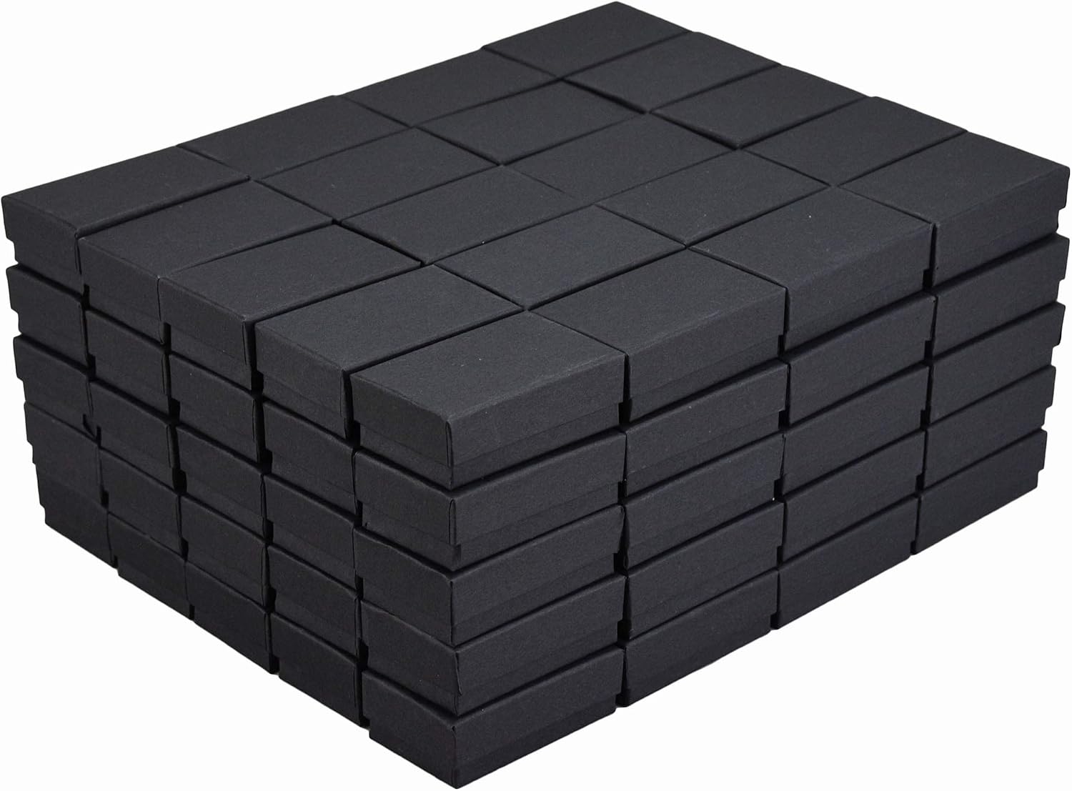 100 Count Matte Black Gift Boxes