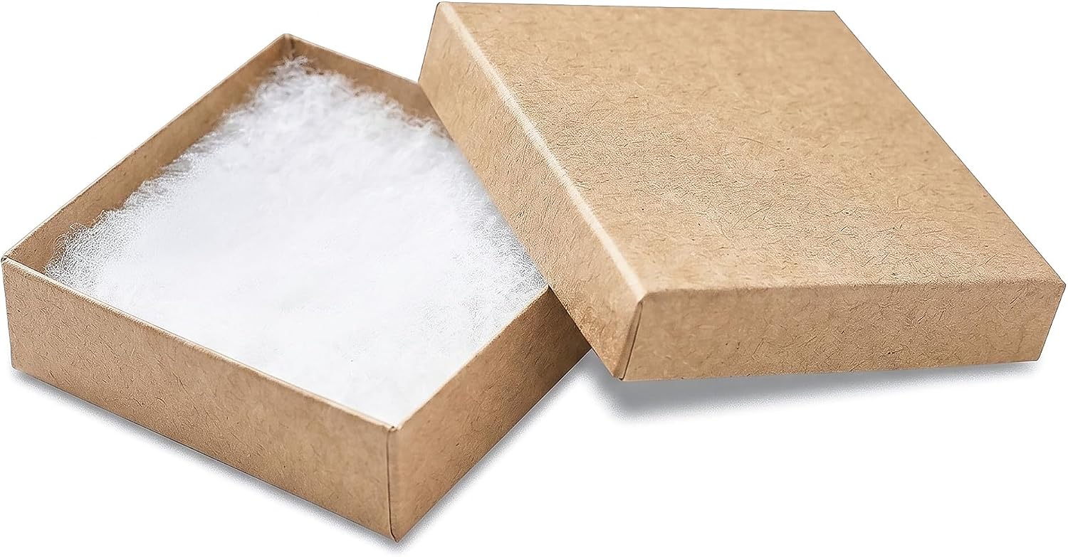 100-Pack Kraft Gift Boxes