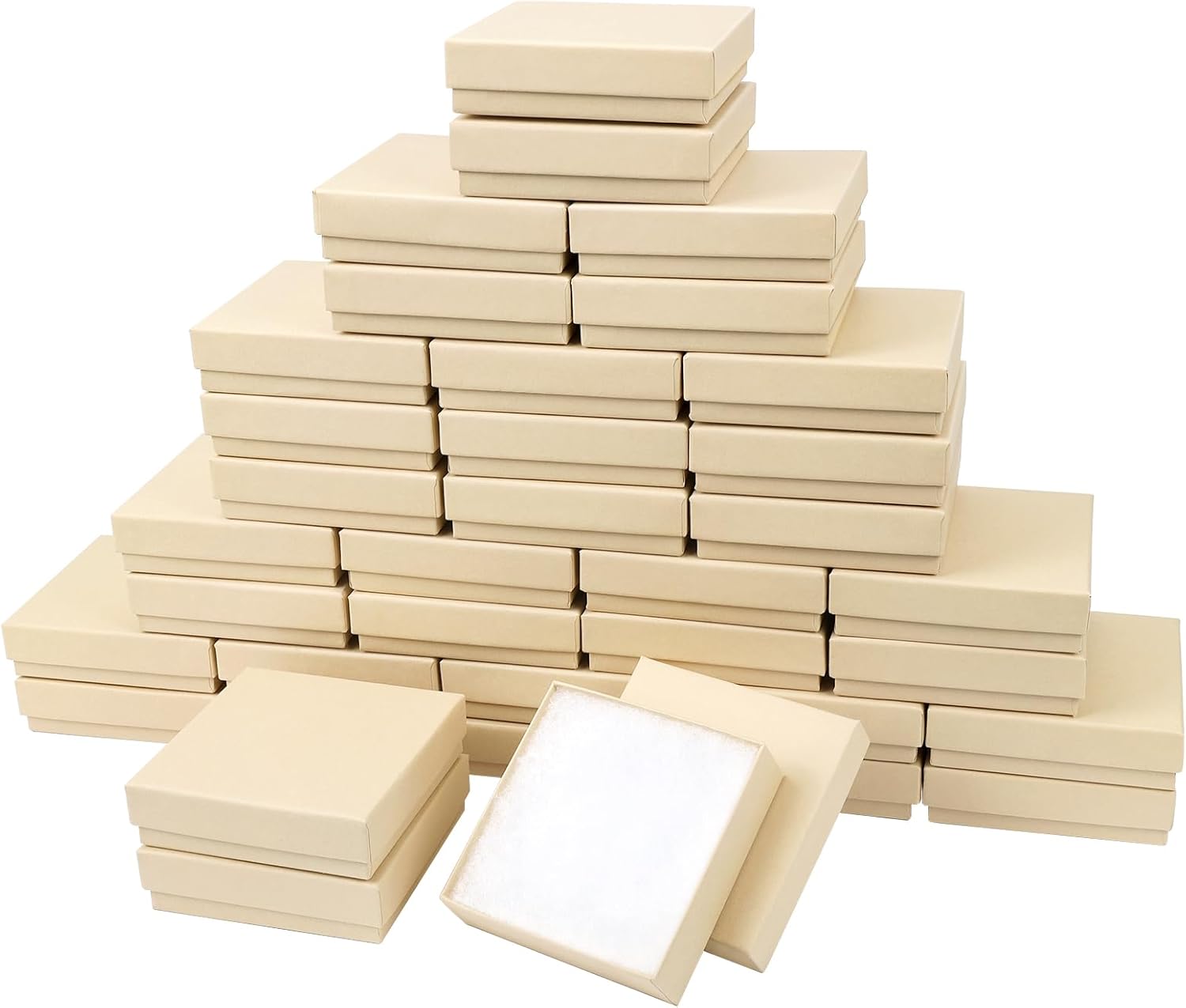 40 Count Beige Gift Boxes