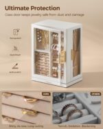 White Display Jewellery Storage Box
