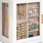 Five-Drawer Rotating Jewellery Organiser