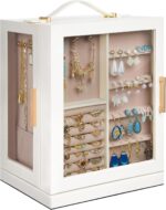 Five-Drawer Rotating Jewellery Organiser