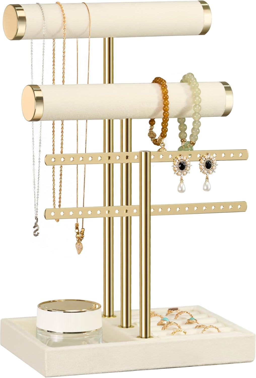 Three-Tiered Jewellery Display Stand
