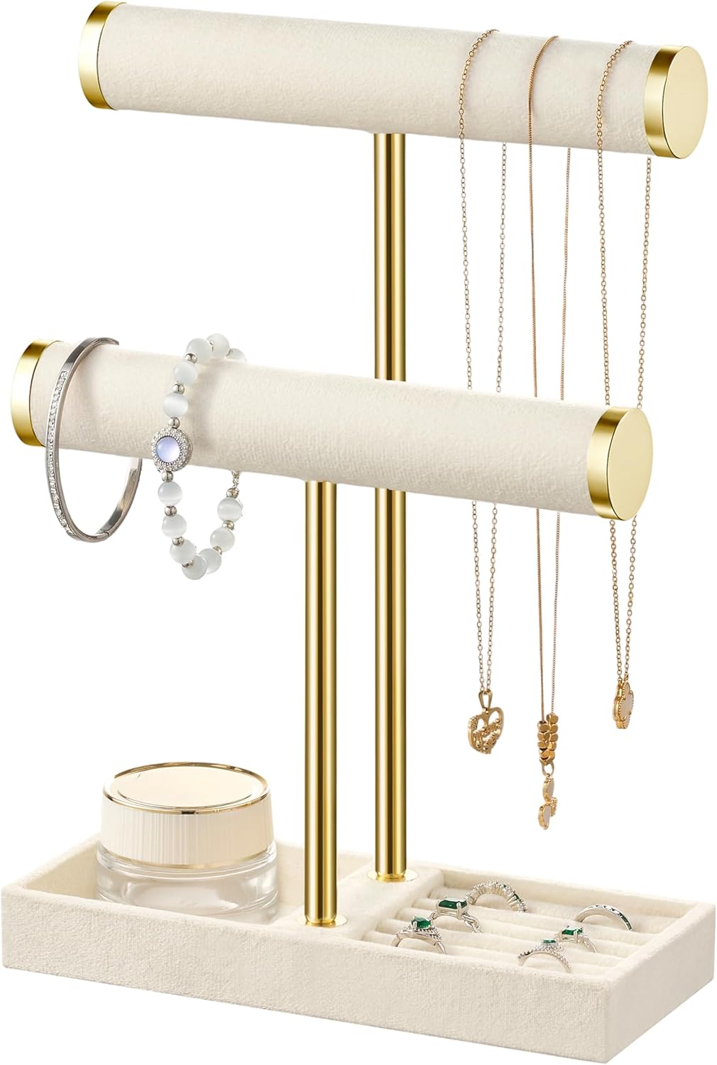 Two-Tier Jewellery Organiser Stand